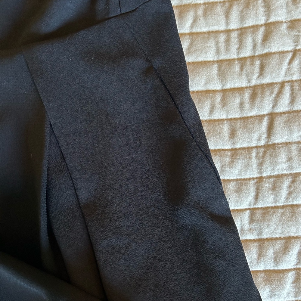 Zac Posen Black Sleeveless Skort Jumpsuit/Romper - Picture 8 of 9